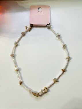 Treasure Jewels Beaded Necklace
